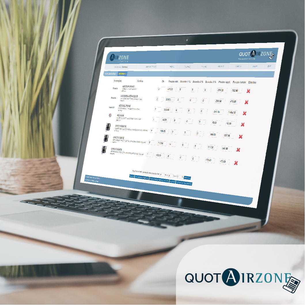 Corsi Airzone: QuotAirzone 2016 Corsi Airzone: QuotAirzone 2016