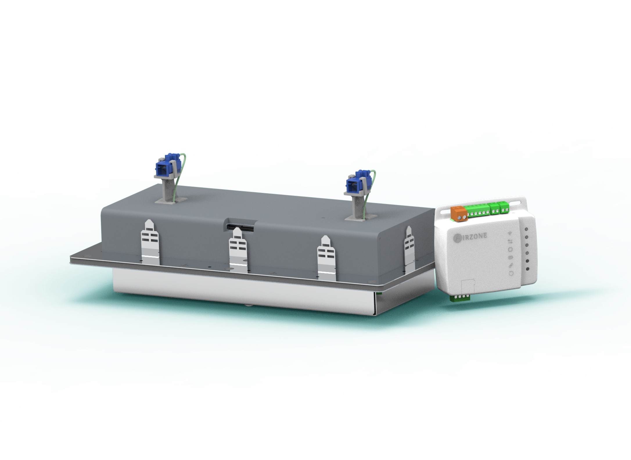 Pack AirQ Box dispositivo di motorizzazione e controllo IAQ a condotti - Controllo Aidoo Pro Fujitsu 3 Wires