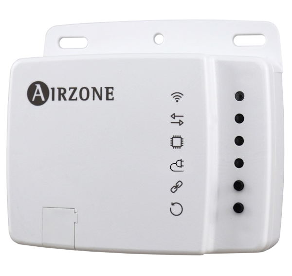 Controllo aidoo Wi-Fi Airzone Gree U-Match R410a